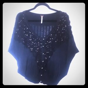 Black Cardigan Sweater
